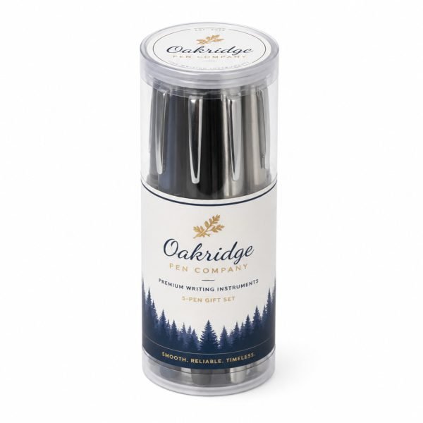 Custom Clear Plastic Pen Tube Box