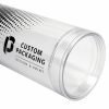 Custom Clear Plastic Tube for Charging Cables
