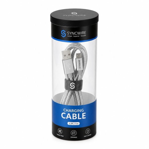 Custom Clear Plastic Tube for Charging Cables