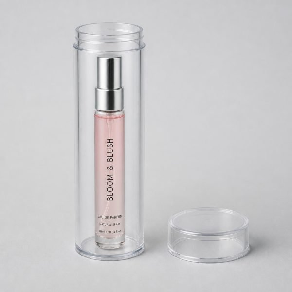 Custom Clear Plastic Tube for Perfume Spray