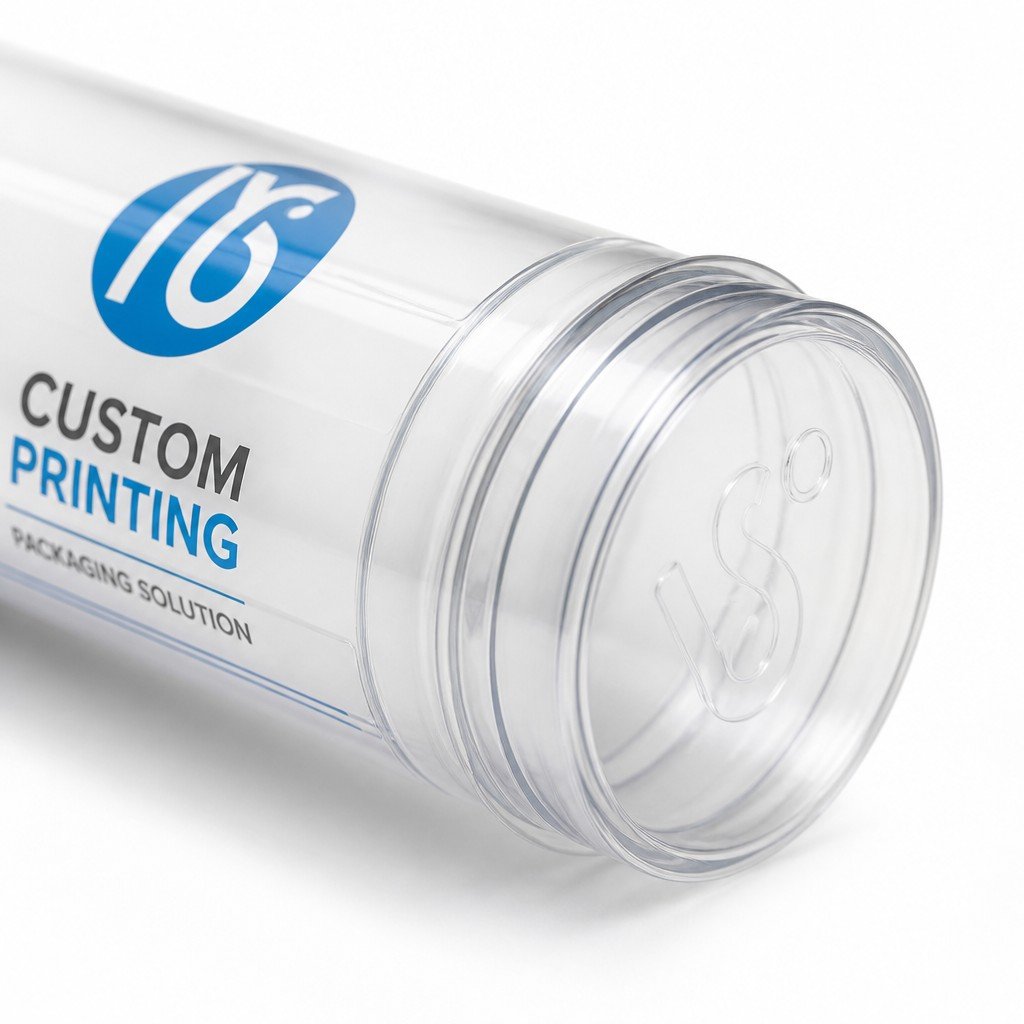 Custom Clear Plastic Tube for Perfume Spray