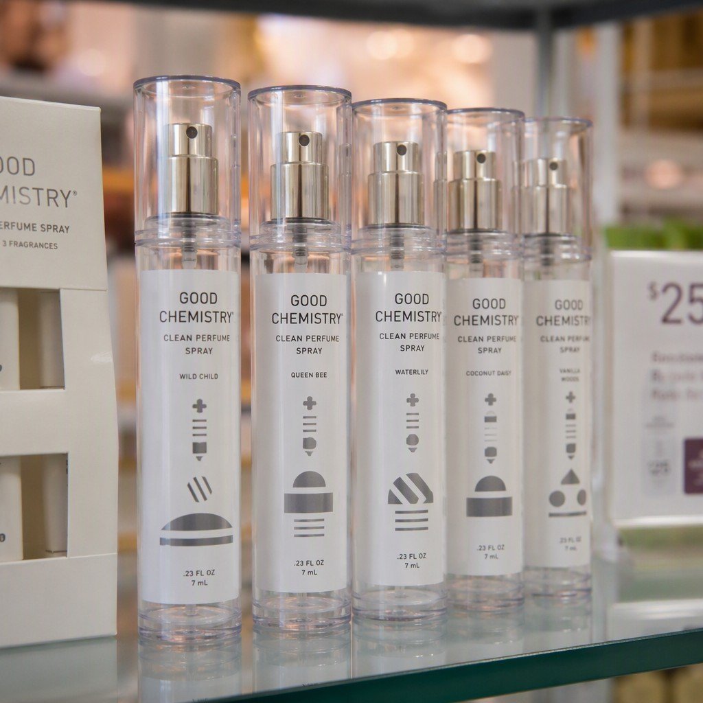 Custom Clear Plastic Tube for Perfume Spray