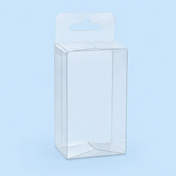 Clear PVC PET Plastic Packaging Boxes