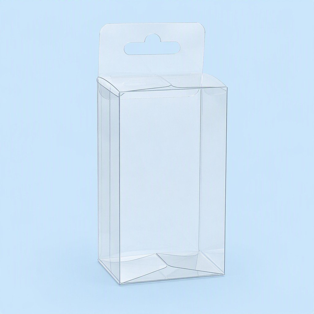 Clear PVC PET Plastic Packaging Boxes
