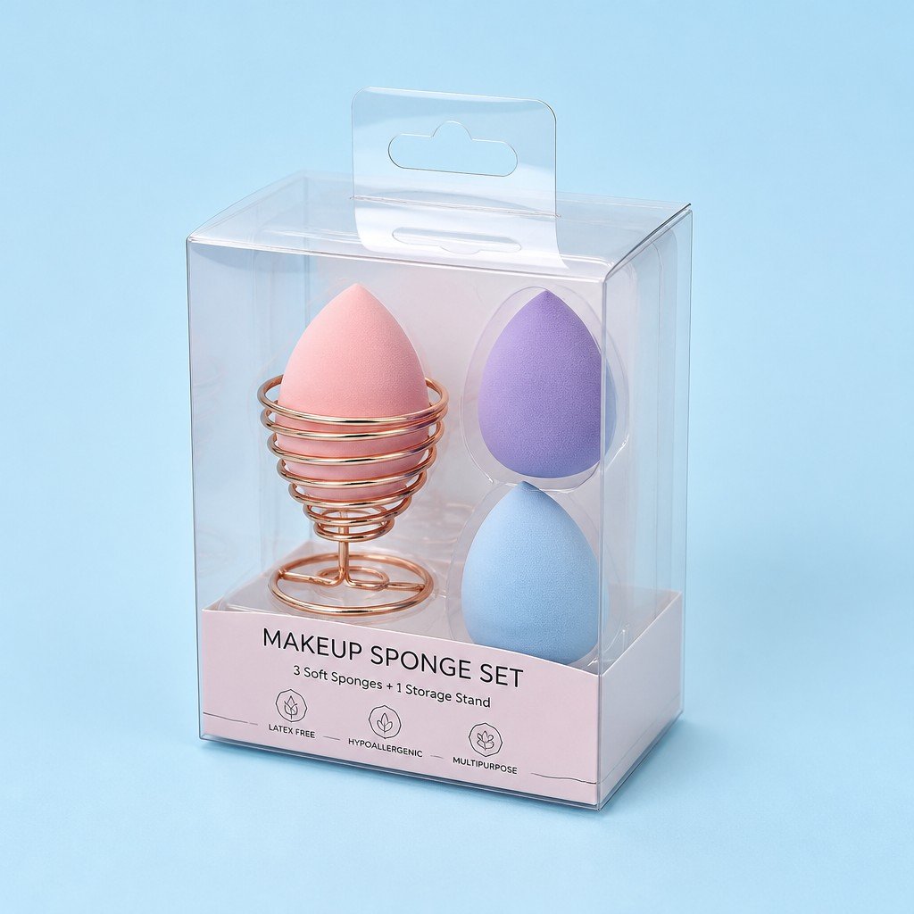 Clear PVC PET Plastic Packaging Boxes