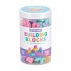 Custom Clear Tube for Building Blocks