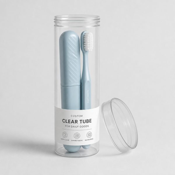 Custom Clear Tube for Daily Goods