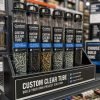 Custom Clear Tube for Screws and Fasteners