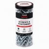 Custom Clear Tube for Screws and Fasteners