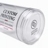 Custom Clear Tube for Supplement Packaging