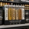 Custom Clear Tube for Supplement Packaging
