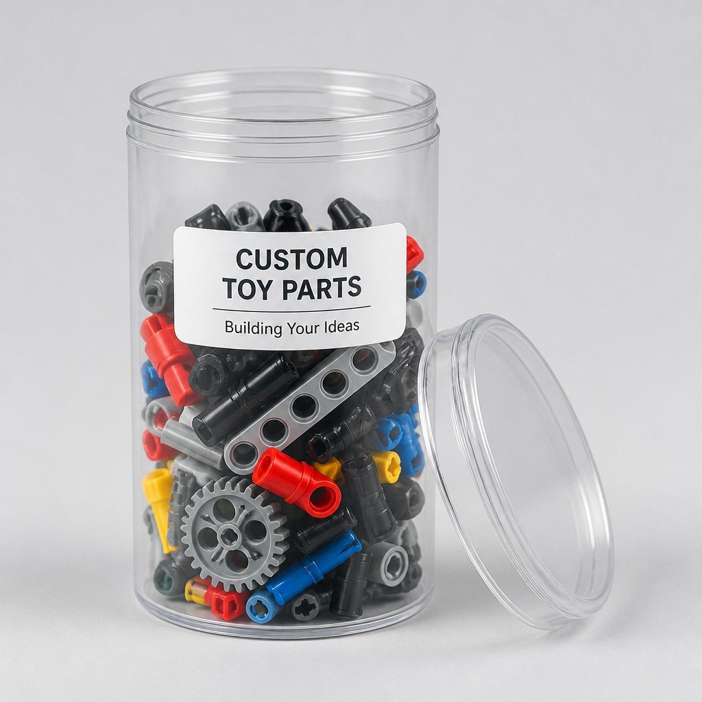 Custom Clear Tube for Toy Parts