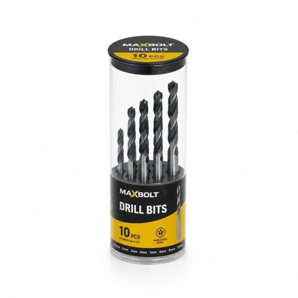 Custom Clear Tube Packaging for Drill Bits
