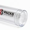 Custom Clear Tube Packaging for USB Cables