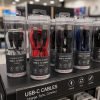 Custom Clear Tube Packaging for USB Cables