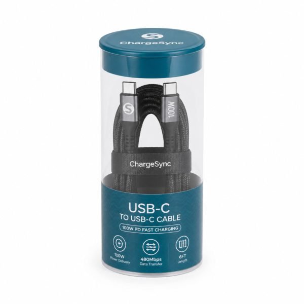 Custom Clear Tube Packaging for USB Cables