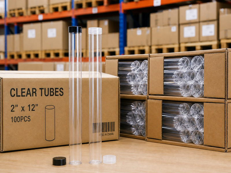 clear tube wholesale