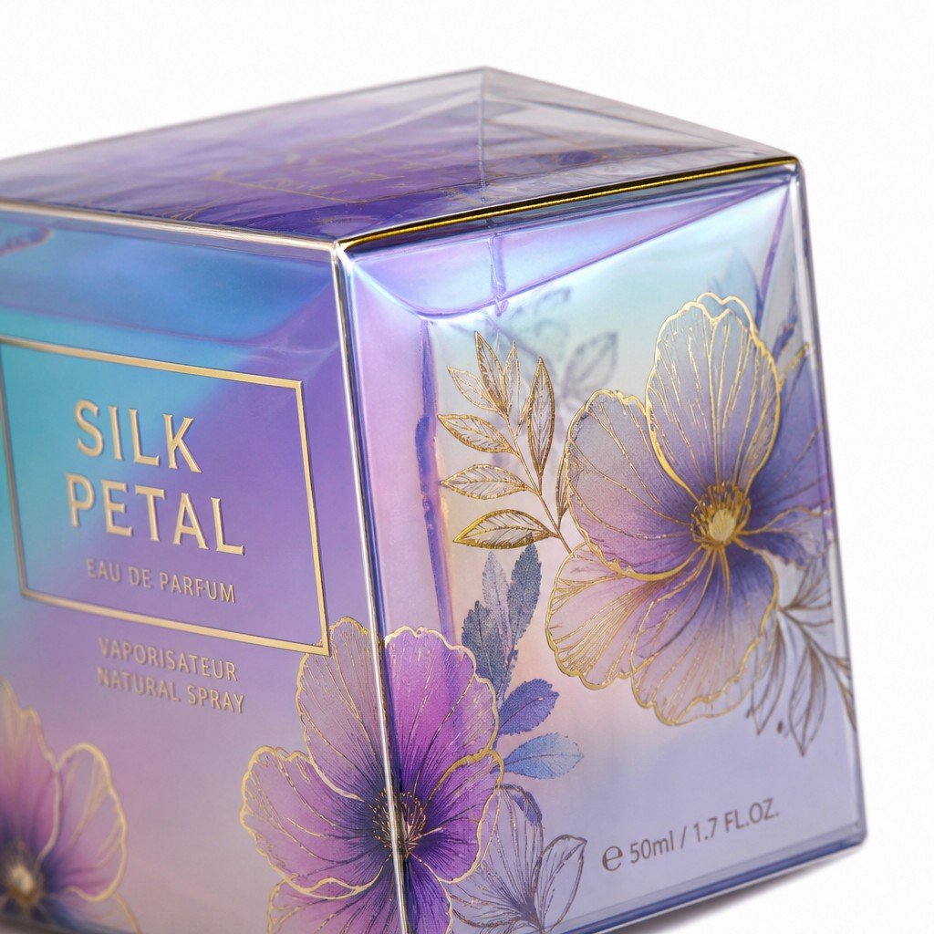 Colorful Printing Acetate Box for Perfume and Makeup Tools