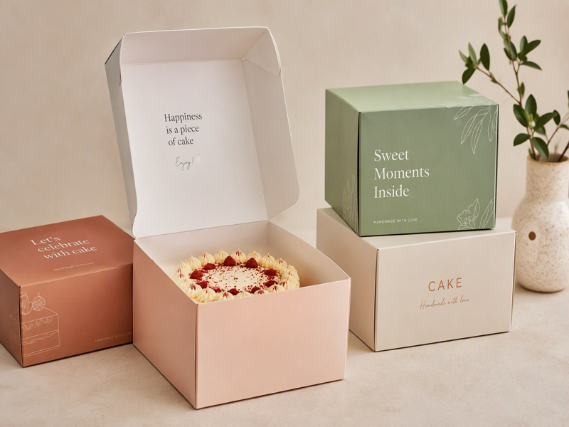 blister cake box quality