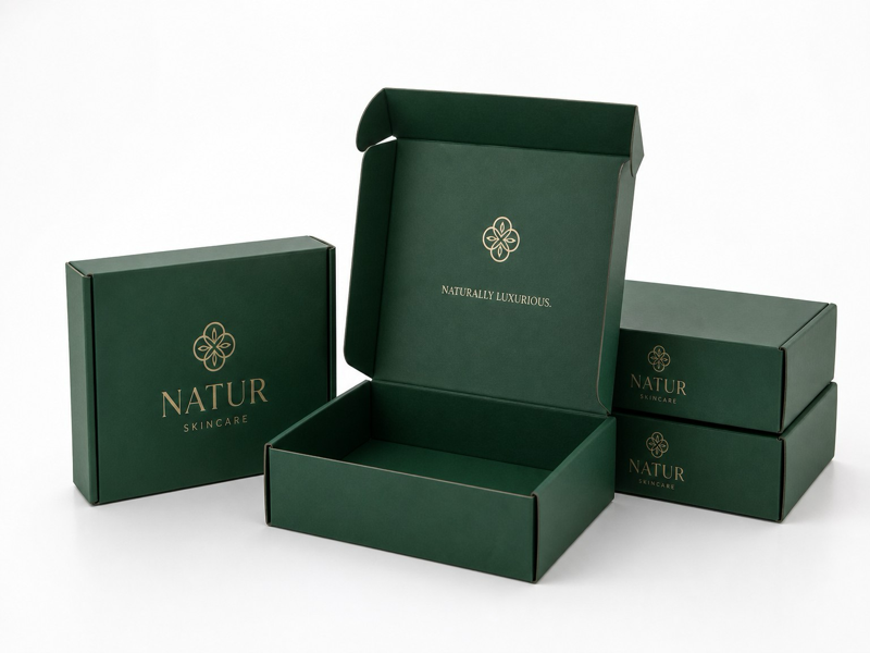 custom printed folding box quality