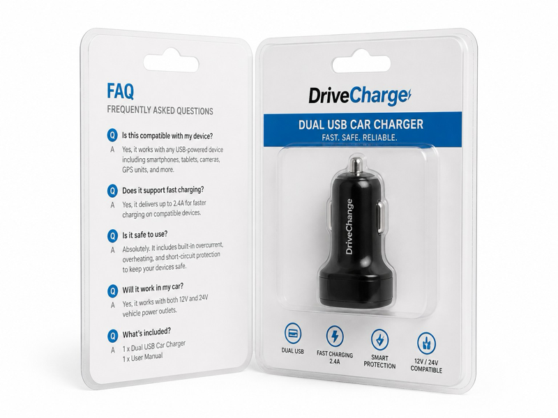 fold-over blister packaging quality