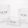 fully transparent plastic box quality