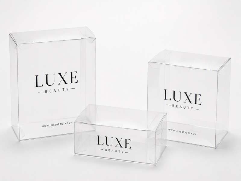 fully transparent plastic box quality