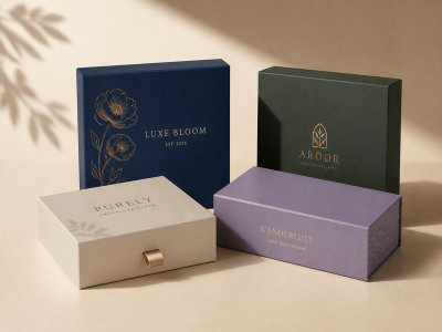rigid gift box quality