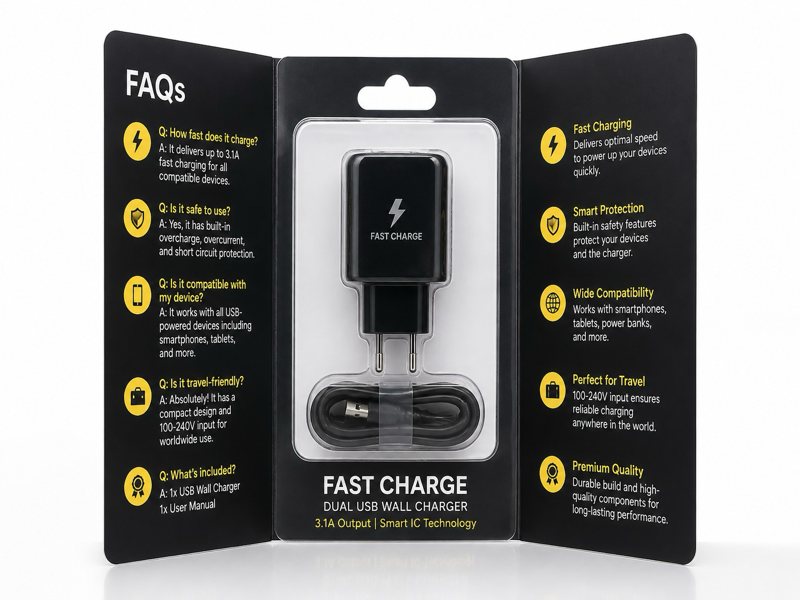 tri-fold blister packaging quality