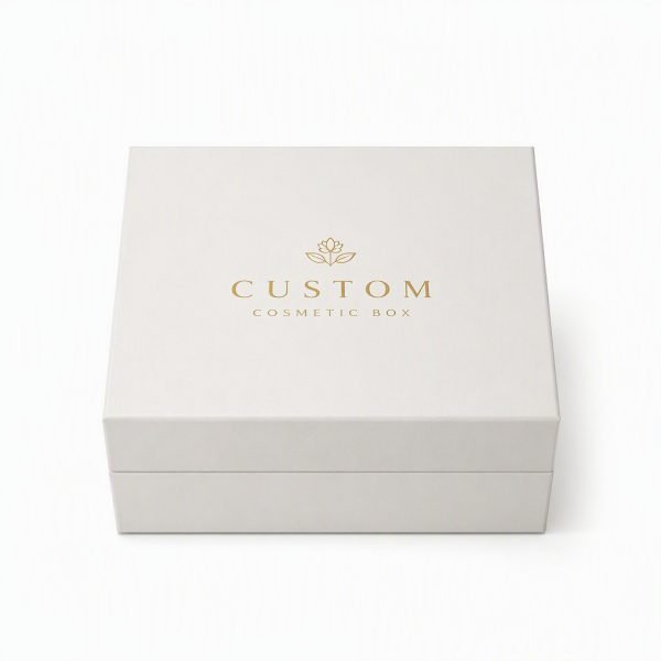 Custom Cosmetic Lid and Base Box