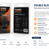 double blister packaging for cosmetic tools