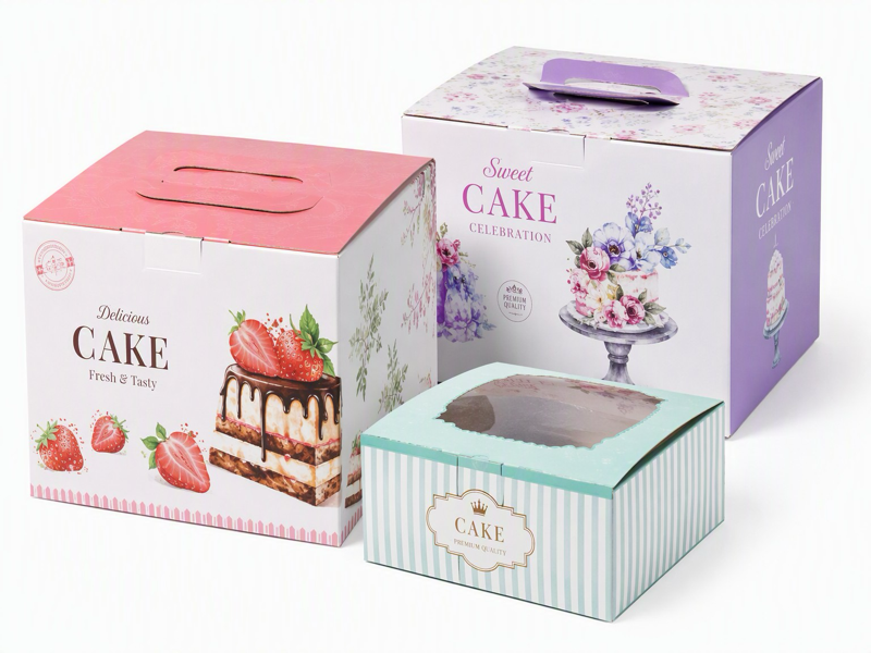blister cake box cost