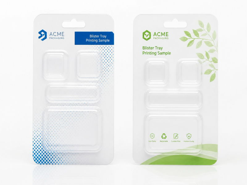 blister tray cost