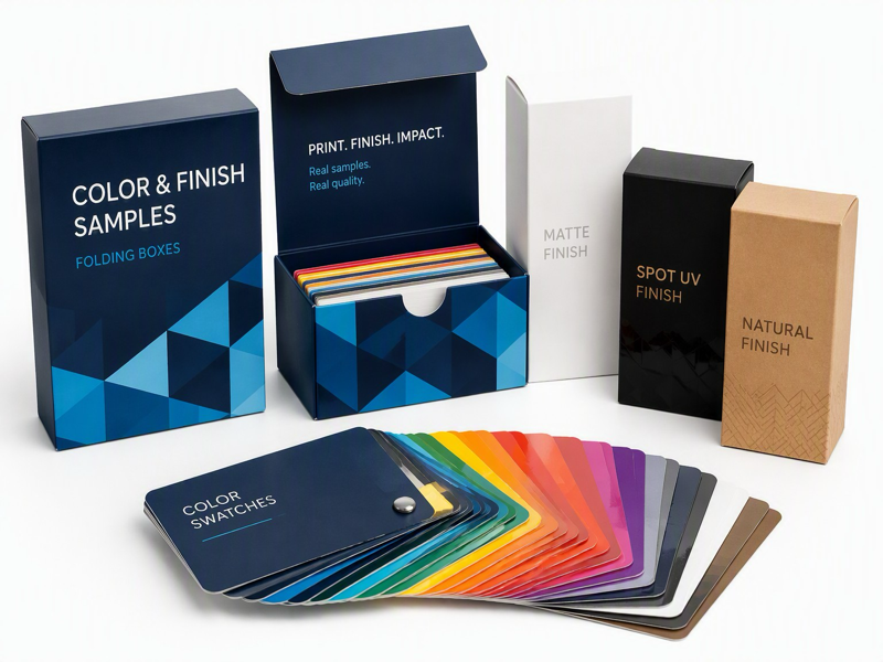 custom printed folding box cost