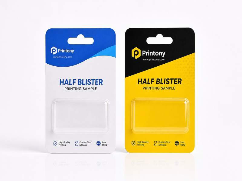half blister packaging cost