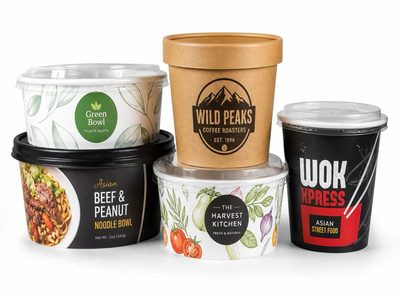 plastic food container cost