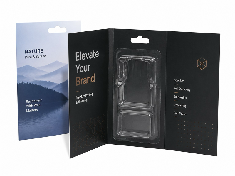 tri-fold blister packaging cost