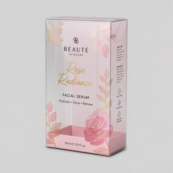 Custom Acetate Box Packaging with UV Printing