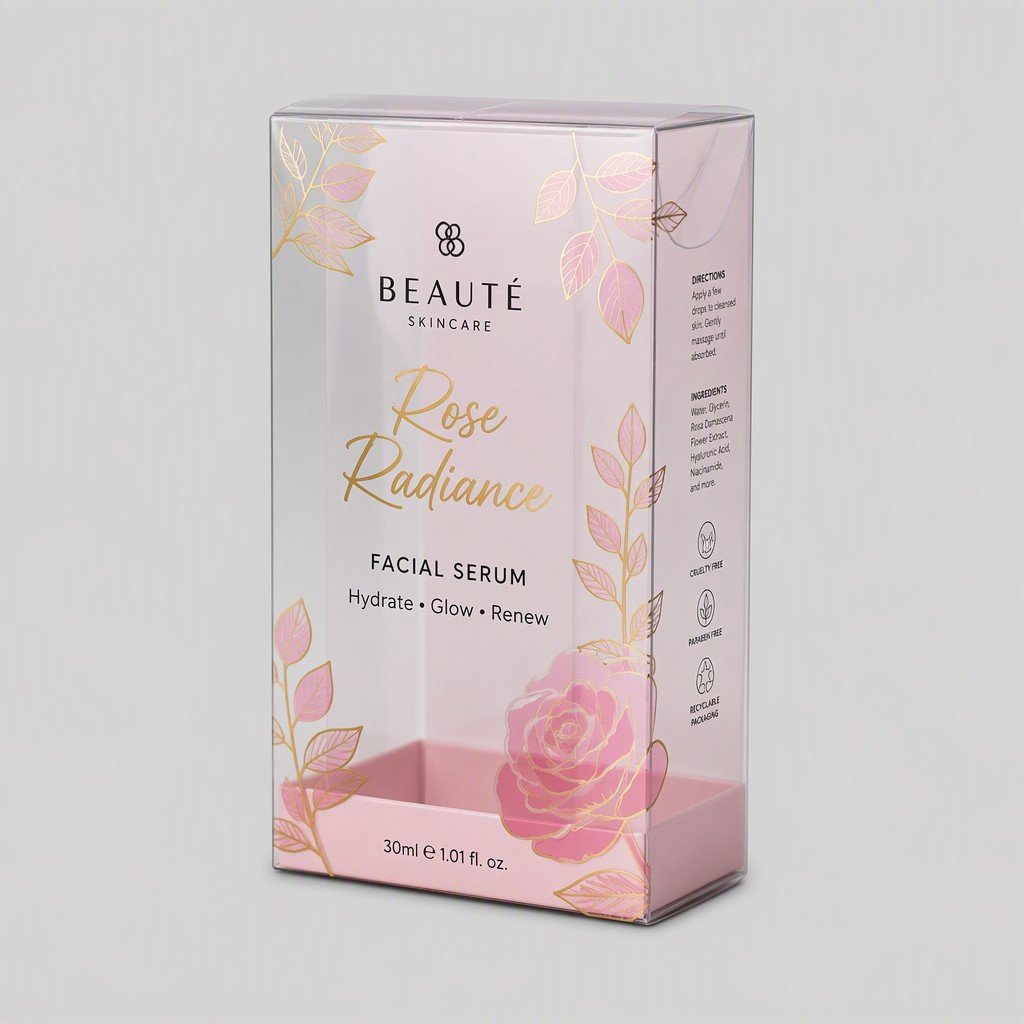 Custom Acetate Box Packaging with UV Printing