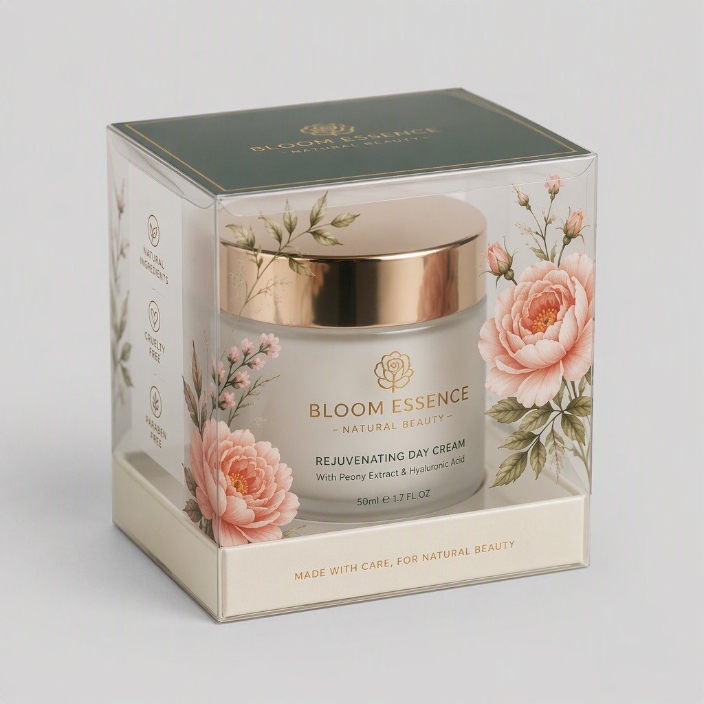 Custom Acetate Box Packaging with UV Printing