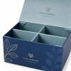 Custom Art Paper Folder Box with 4 Compartments