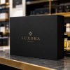 Custom Black Matt Luxury Rigid Paper Packaging Box