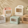 custom blister cake box design