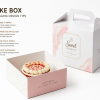 custom blister cake box quality control