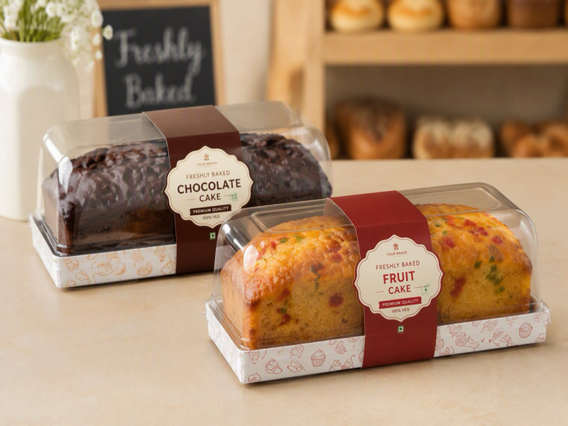 custom blister cake box