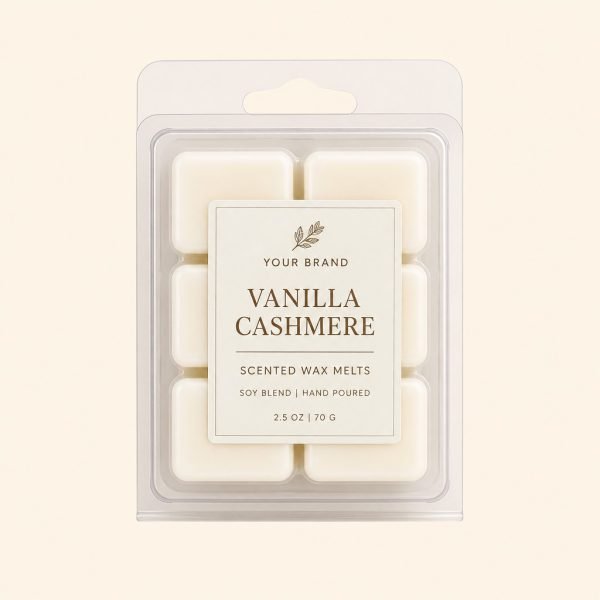 Custom Candle Wax Melts Blister Clamshell Tray