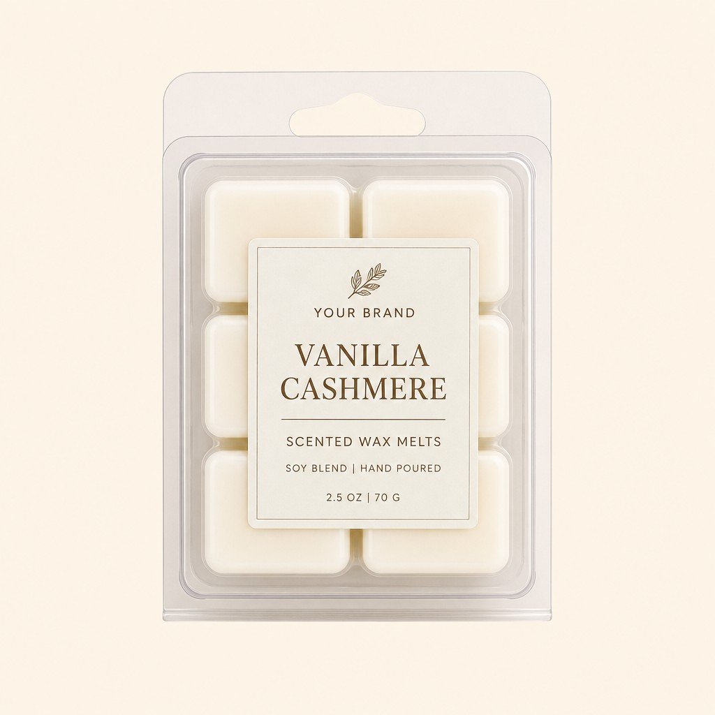 Custom Candle Wax Melts Blister Clamshell Tray