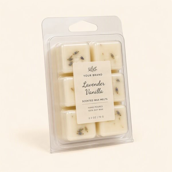Custom Candle Wax Melts Blister Clamshell Tray