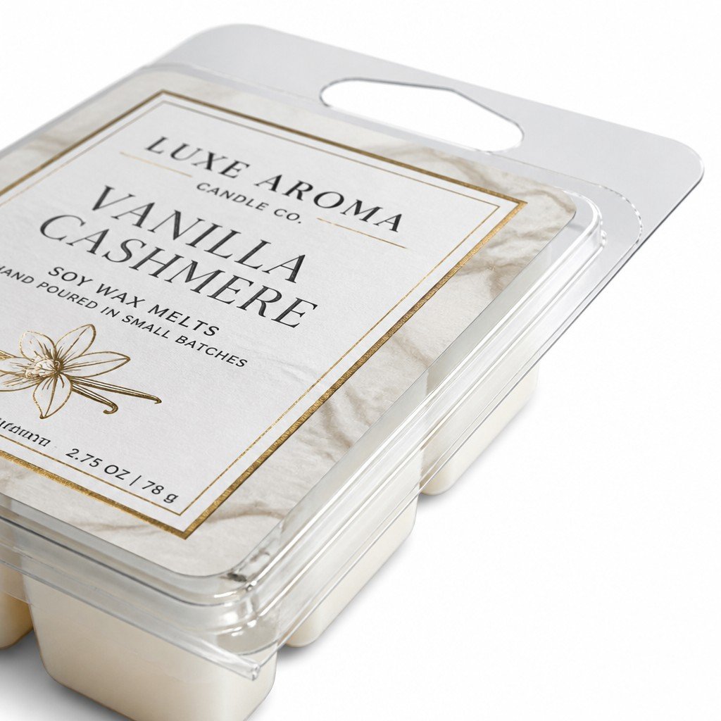 Custom Candle Wax Melts Blister Clamshell Tray