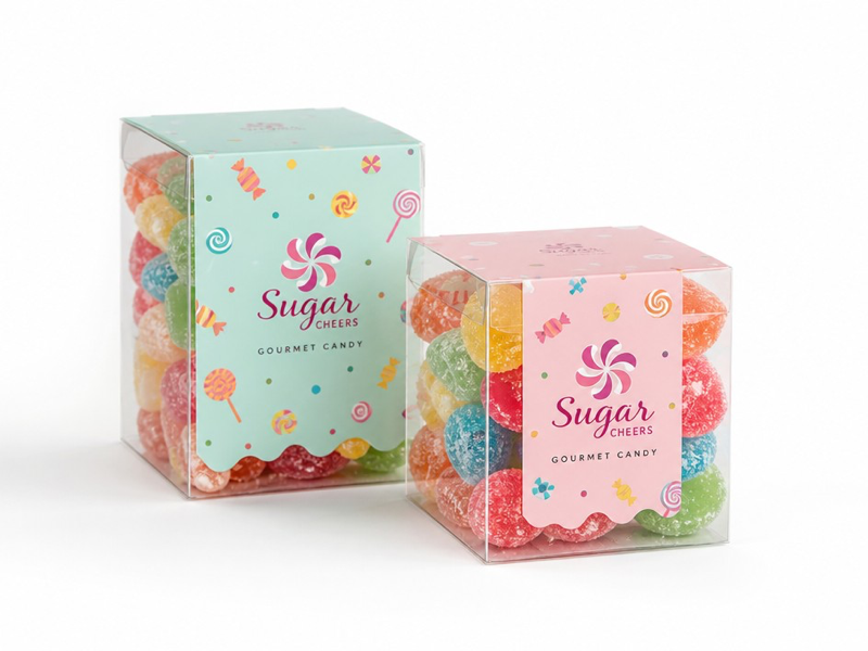 custom candy box